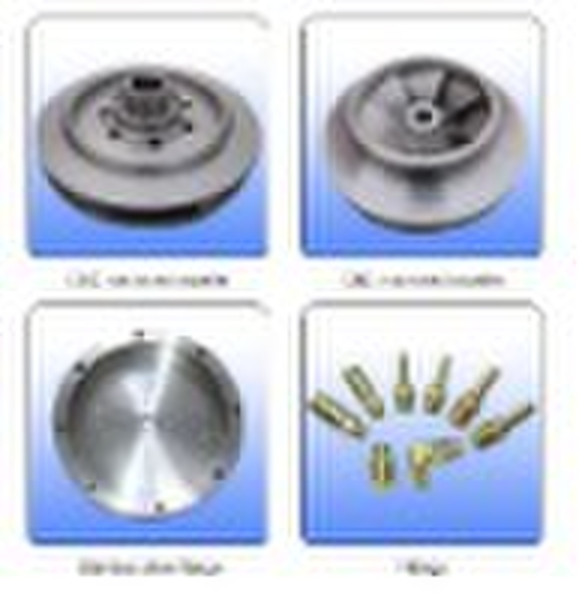 Machined impellers and Fittings