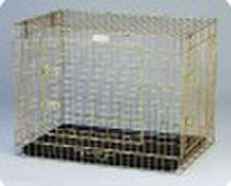 foldable wire dog cage