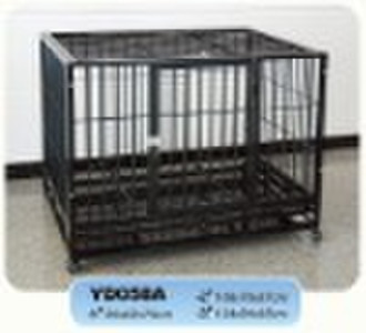 foldable wire dog cage