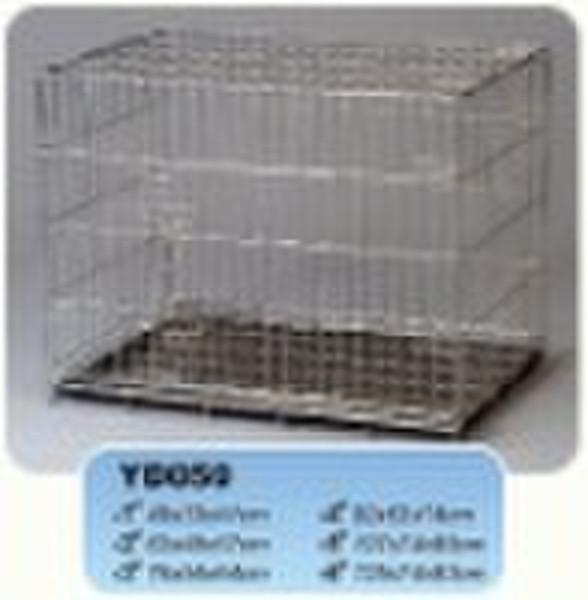 foldable wire dog cage