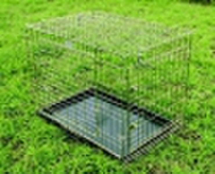 foldable wire dog Cage