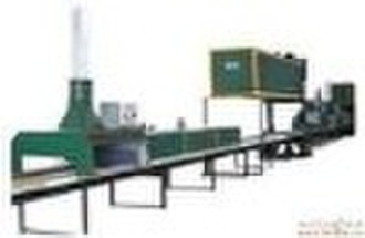 Cold Gluing Shoe Forming Lineshoe making machine