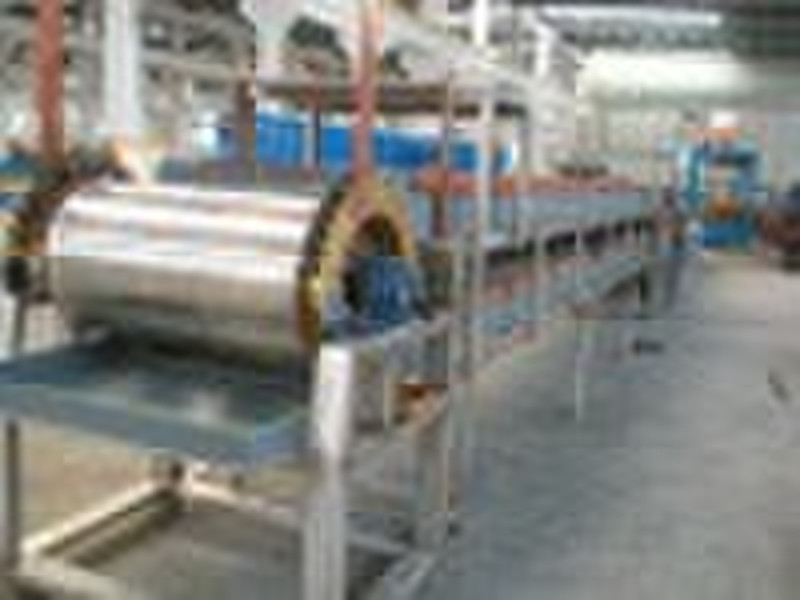 Copper Coating Machine