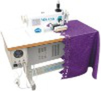 Ultrasonic lace machine