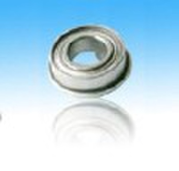 Flange ball bearing