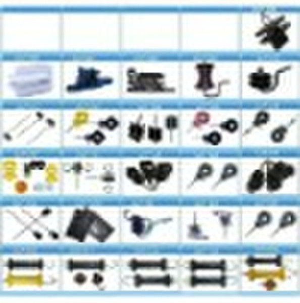 insulator fastener for fence