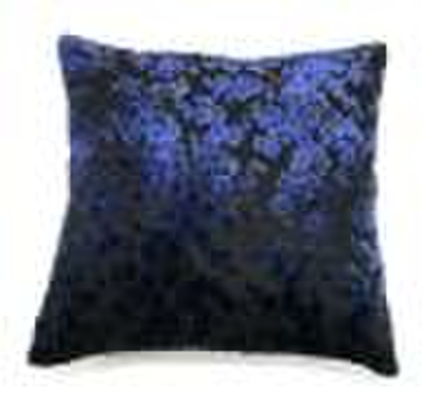 Velvet Burnout Cushion