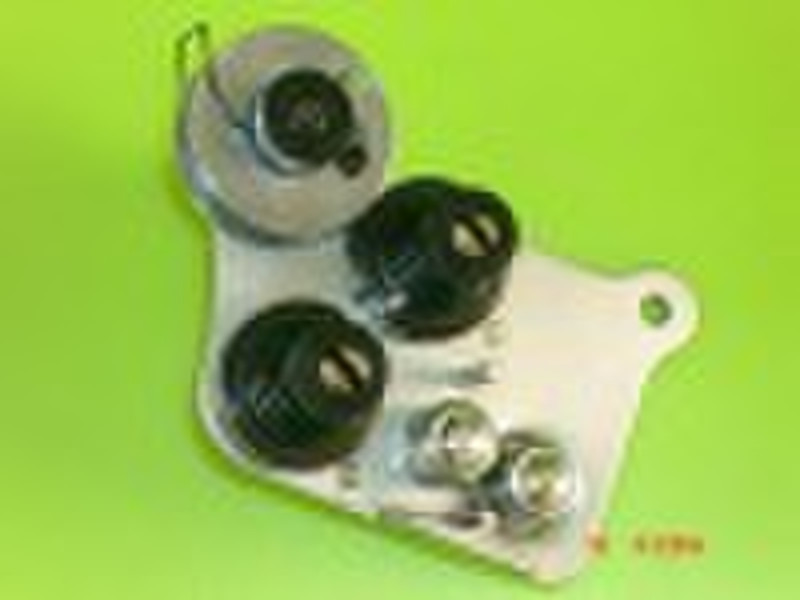 4400Double needle thread tension device