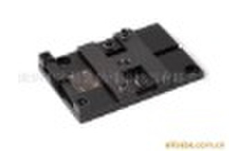 triple deck pin plate