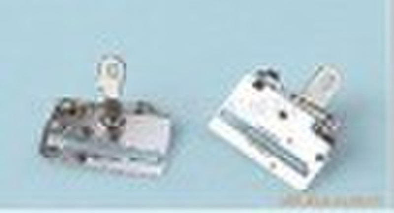 Arm-spool pin pretension guide/sewing machine part