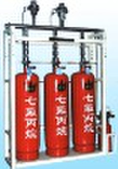 FM200  fire extinguishing system, fire extinguishe