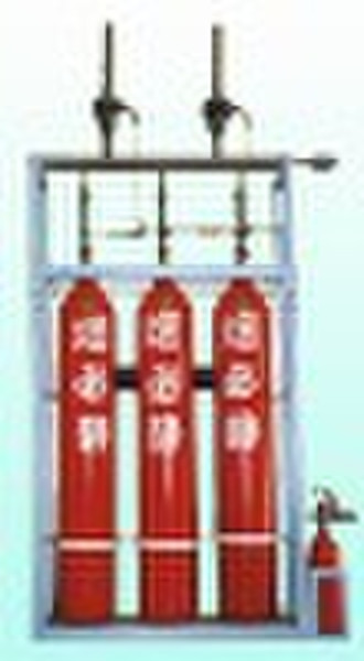 IG541  Fire Extinguishing system fire extinguisher