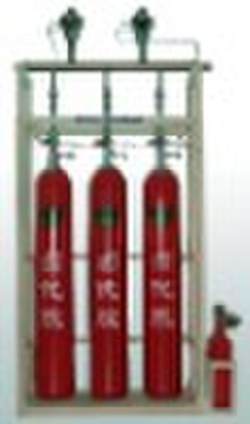 halogenated fire extinguishing system, fire exting