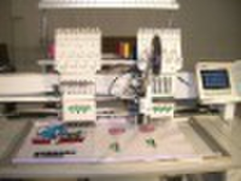 TNTF series solid embroidery machine