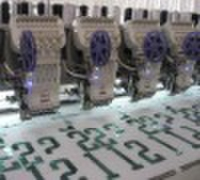 single sequin embroidery machine