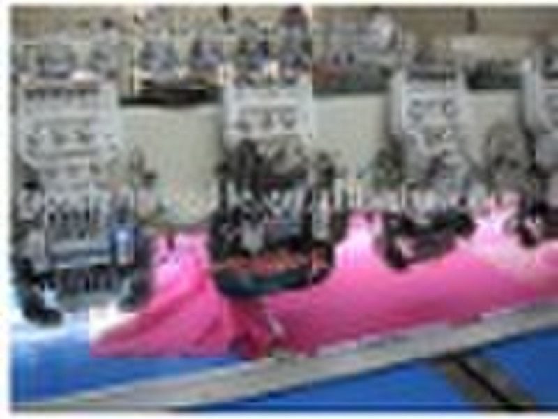 double sequin embroidery machine