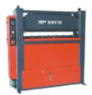 belt embossing machine