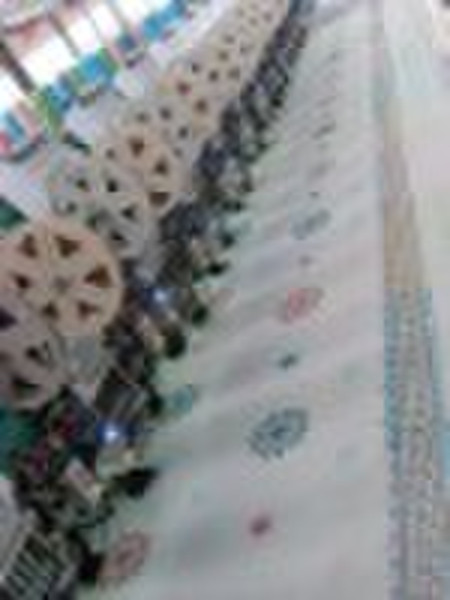 615  Double Sequins Embroidery Machine
