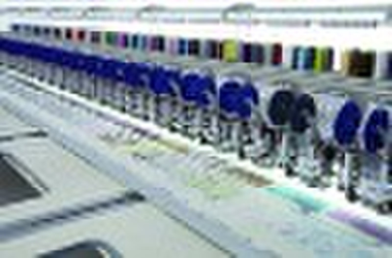 Double Sequins Embroidery Machine