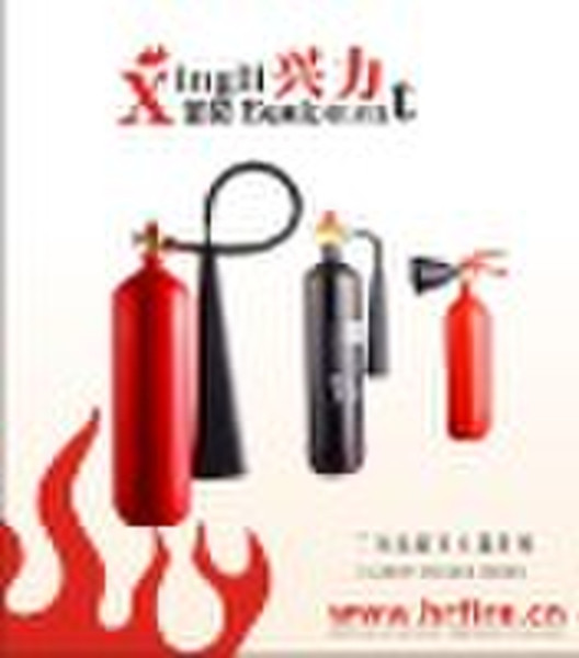 PORTABLE CO2 FIRE EXTINGUISHER