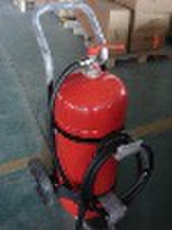 dry powder wheeled fire extinguisher