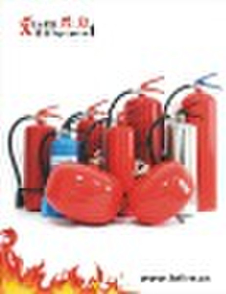 protable dry powder fire extinguisher