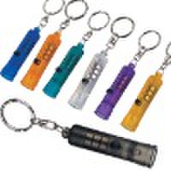 mini led plastic keychain light