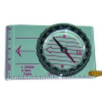 map ruler compass
