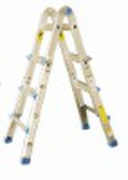 Good quality  aluminum telescopic  ladder