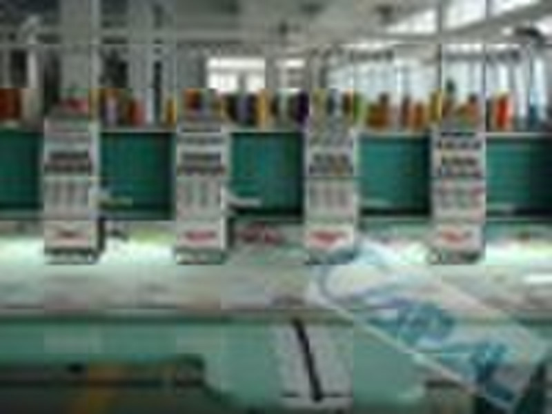 CAPAL High Speed Embroidery Machine