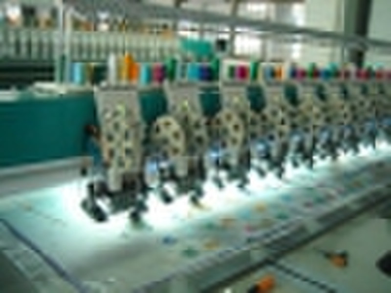 Double Sequins Embroidery Machines