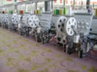 Double sequin embroidery machine