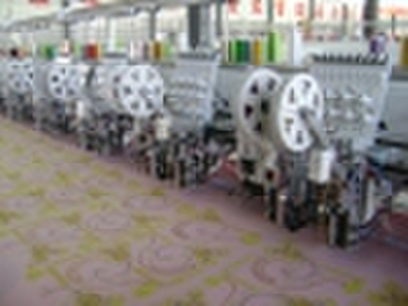 Double sequin embroidery machine
