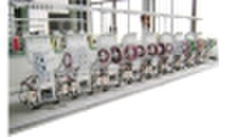 Series Embroidery Machine