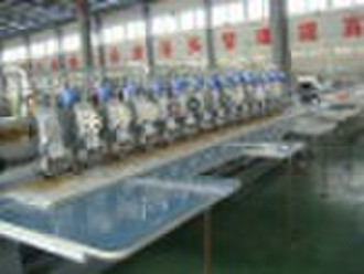 Coiling embroidery  machine