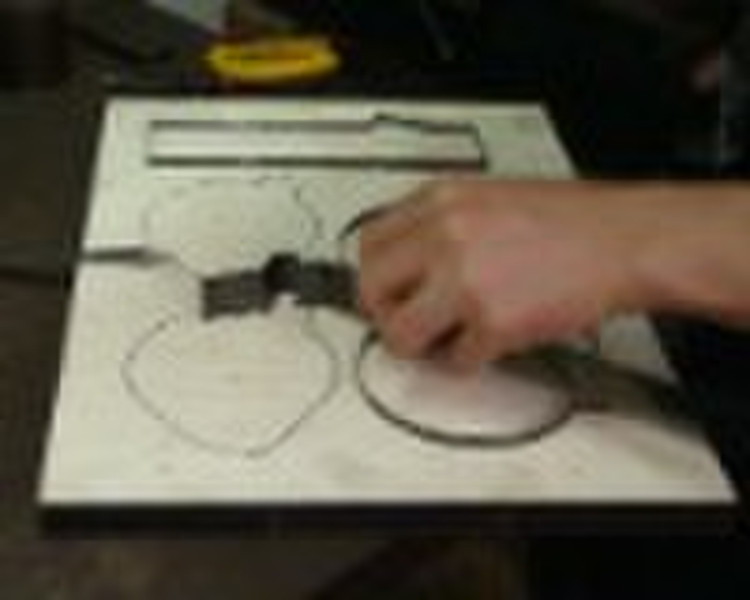 Laser cutting samples