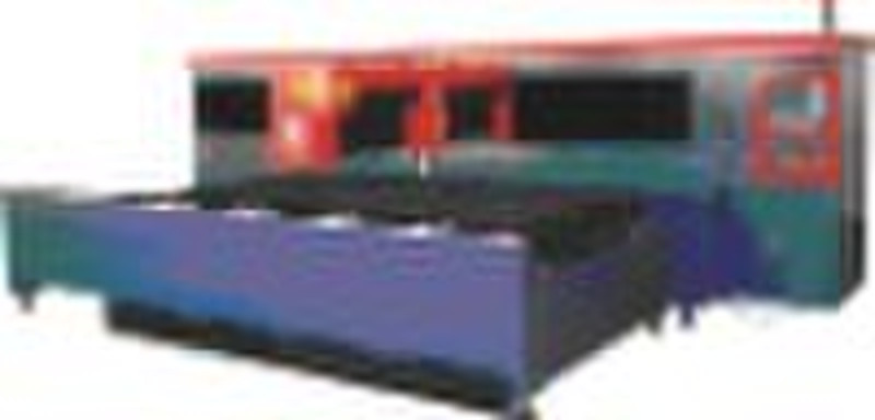 Metal sheet laser cutting machine