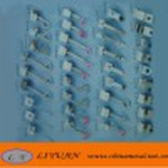 knitting machine guide wire
