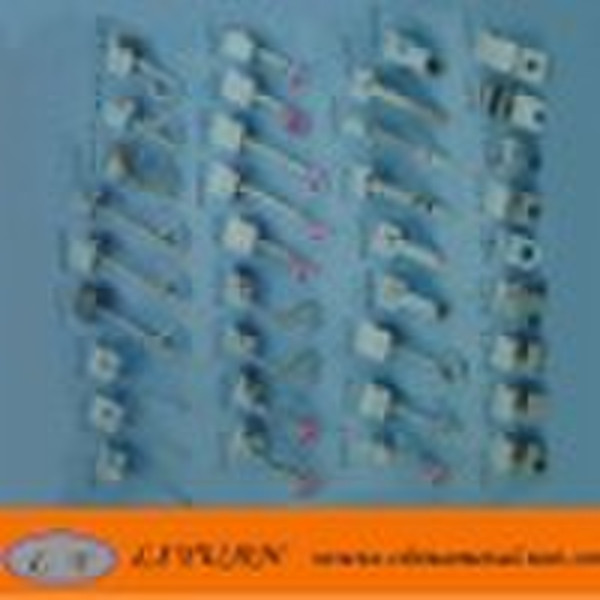 knitting machine guide wire