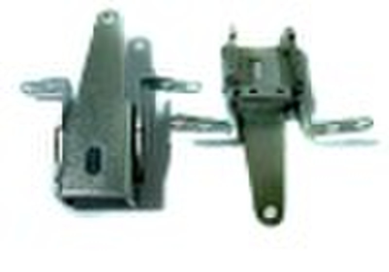 Winding yarn stamping parts