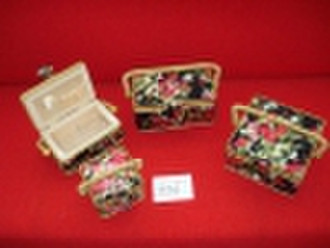 nice flower pic Sewing baskets(No15213)