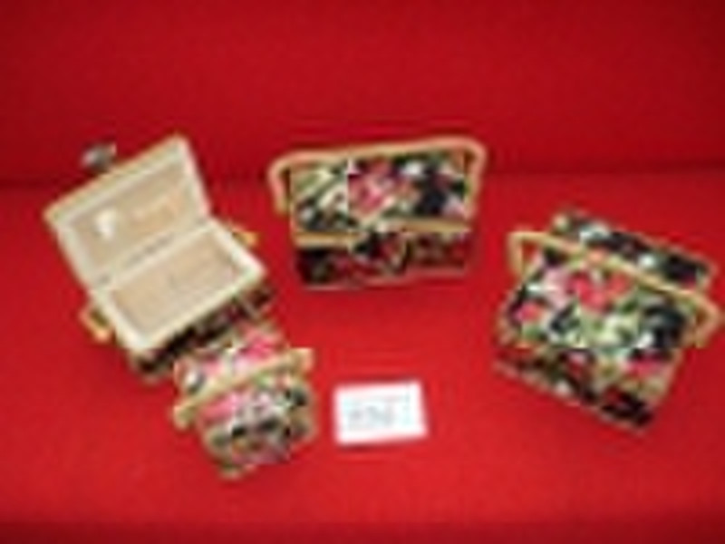 nice flower pic Sewing baskets(No15213)