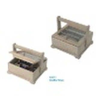 high quality Wood Sewing basket(No13551)