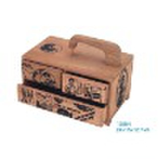 beliebte Holz Sewing Box (No13554)