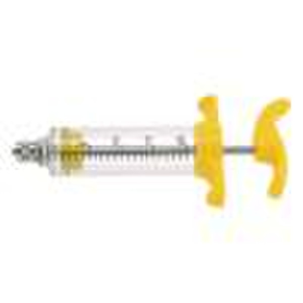 Veterinary Plastic Steel Injector