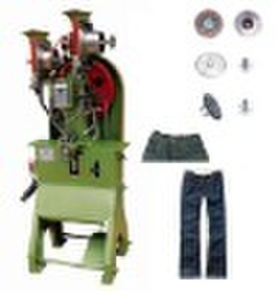 Automatic Jeans Button Attaching Machine