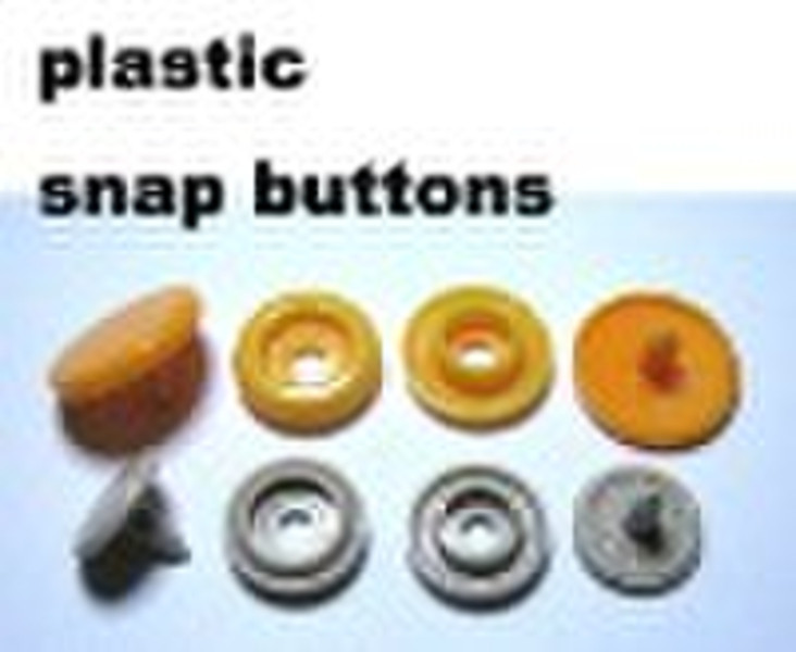 Plastic Snap Buttons