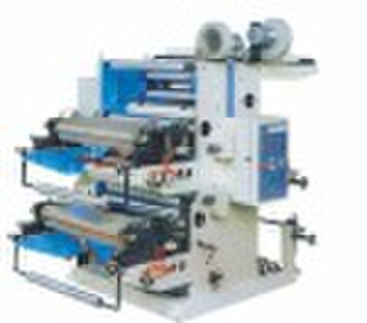 Two-Colour Flexo Printing Machine YT-2600