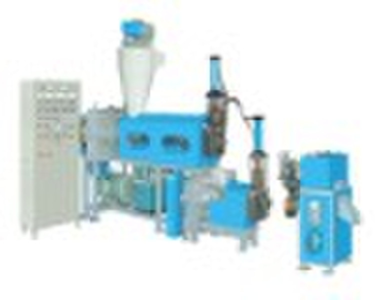 Plastic Recycling Machine (SJY-100, 110, 120)