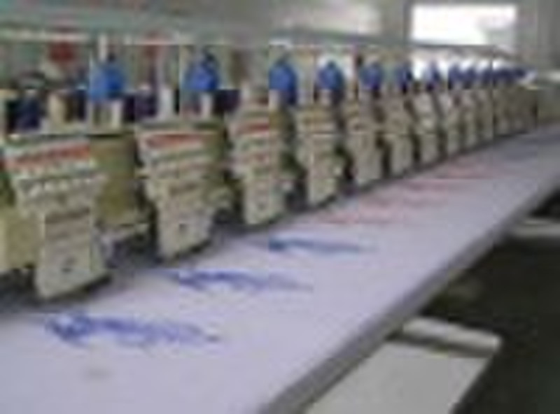 12  needles 12  heads  cording  embroidery machine